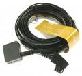 Vivanco Tae-n-connector - Ps Ltk16c Fax-modemverl., Tae-n St. - Tae-n Kuppl., 10m, Schwarz